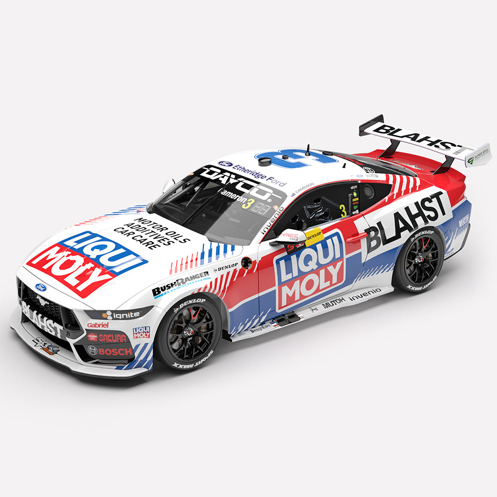 Liqui Moly BLAHST Racing #3 Ford Mustang GT 1:18