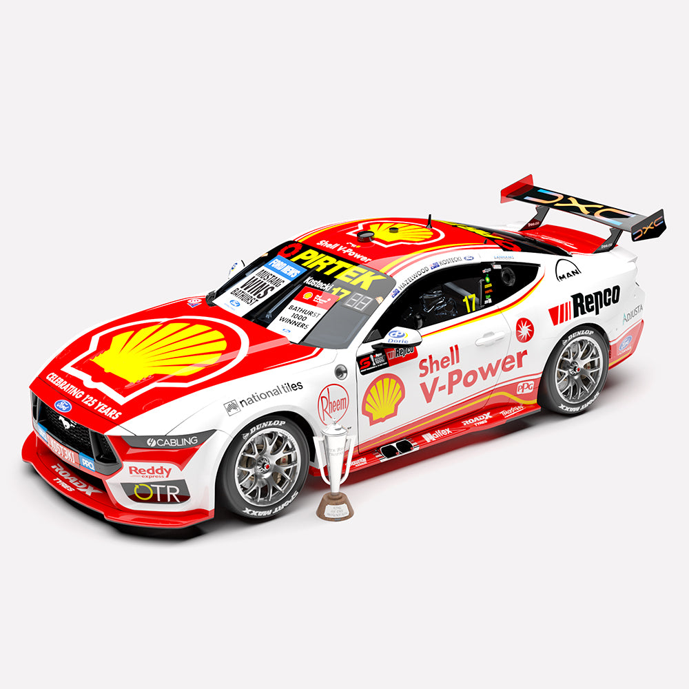 COMING SOON - Shell V-Power Racing Team #17 Ford Mustang GT - 2026 Repco Bathurst 1000 Winner
