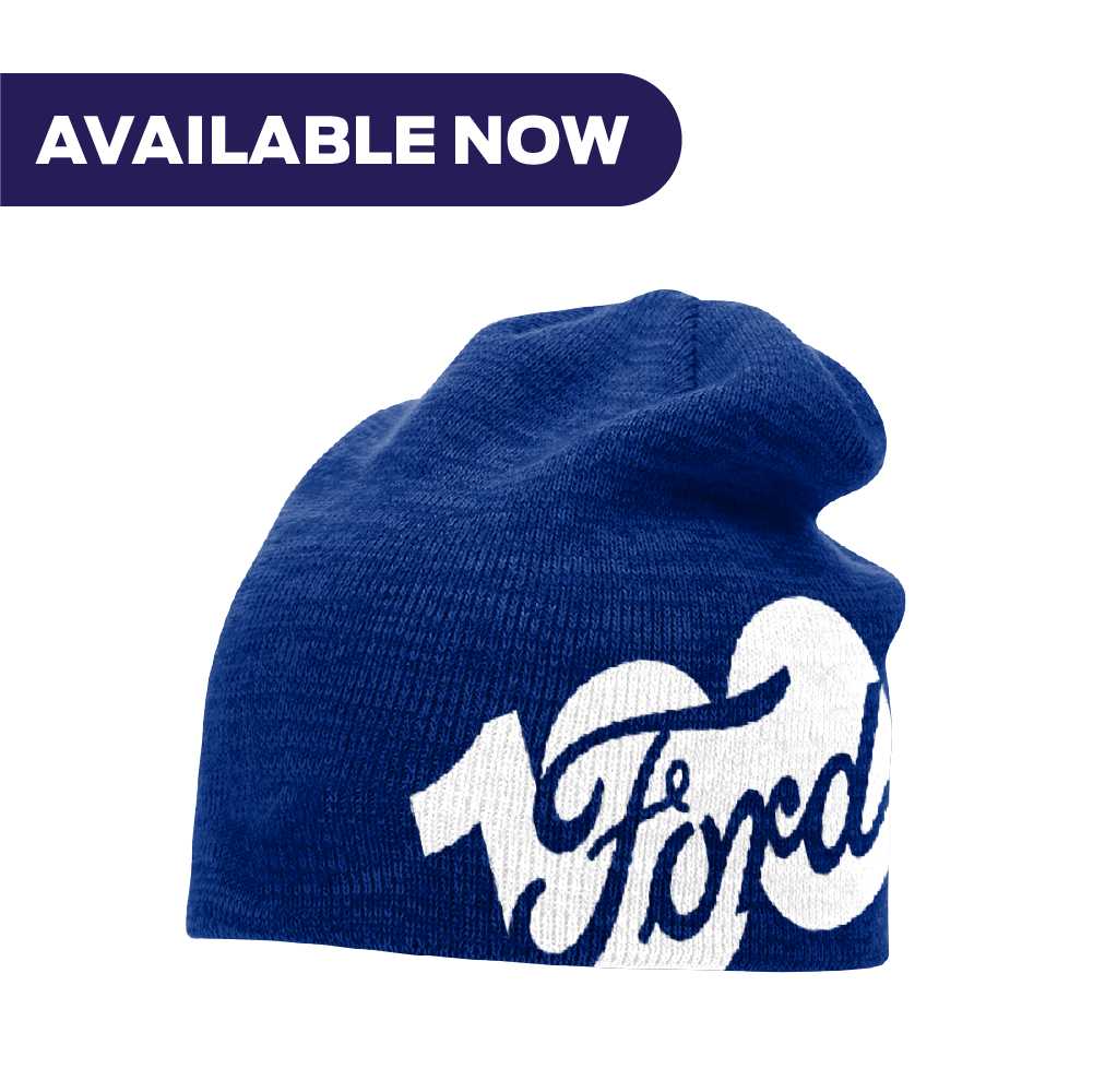 FORD 100 YEAR BEANIE