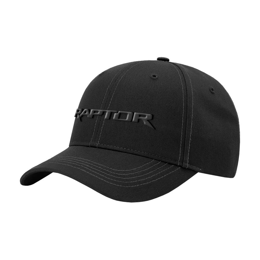 Ford Raptor 3D Embroidered Cap