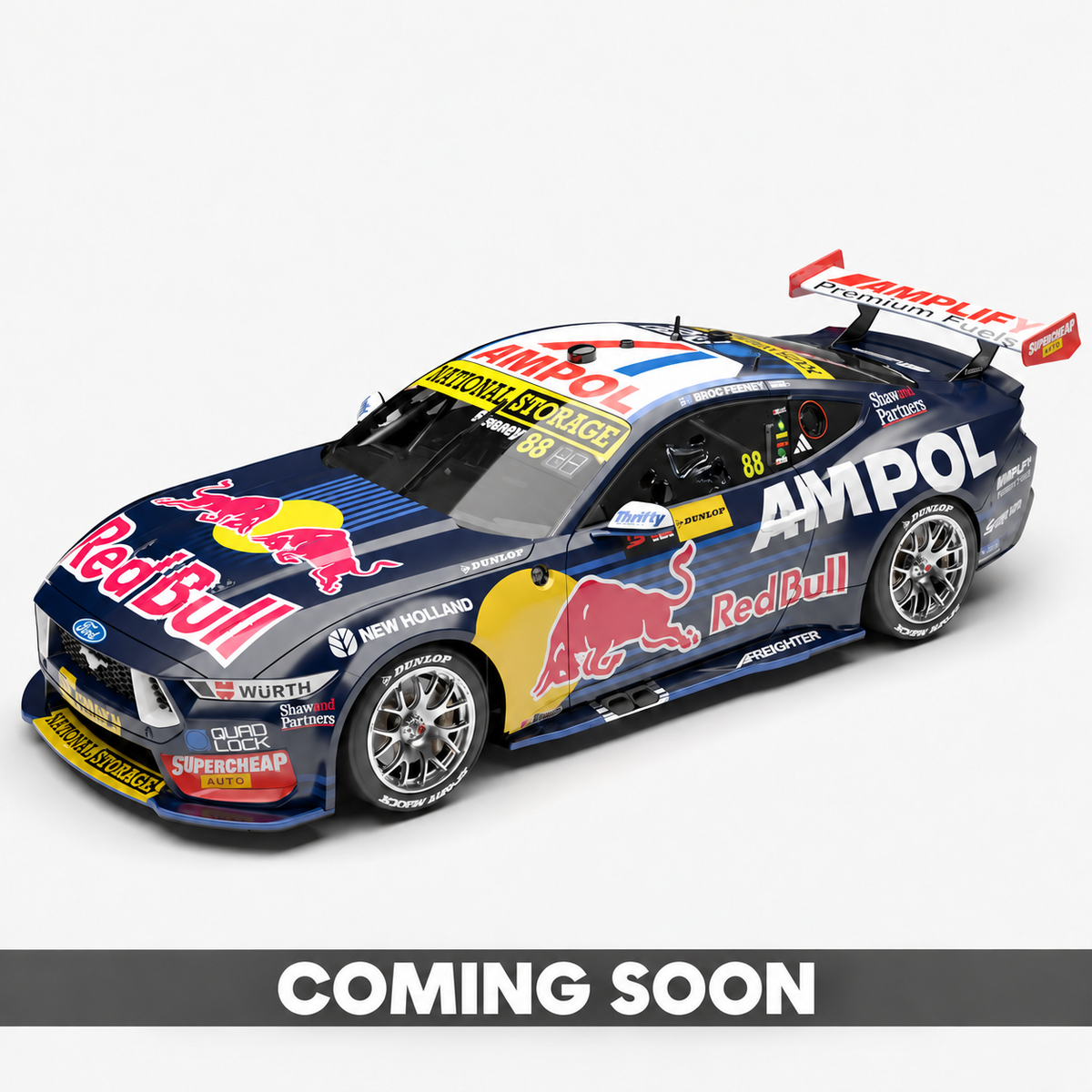 Red Bull Ampol Racing #88 Ford Mustang GT 1:43