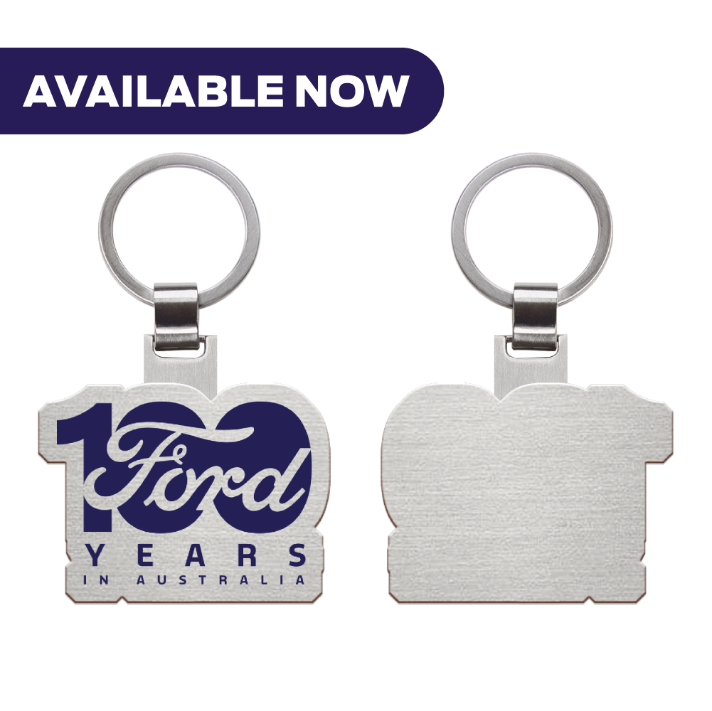 Ford 100 Year Keyring