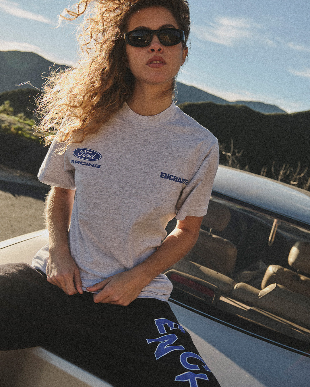 Enchanté x Ford Racing Driving Instructor Tee