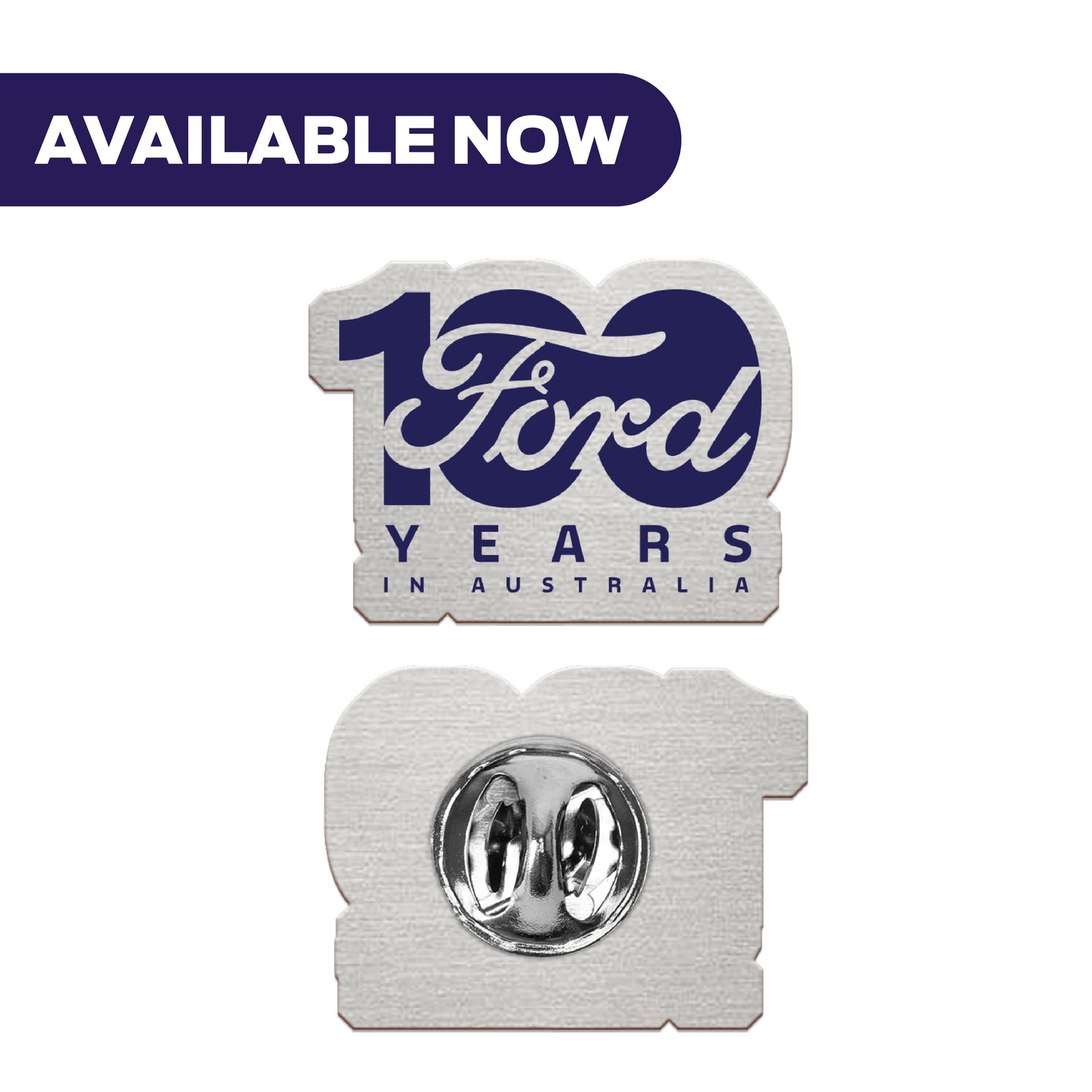 Ford 100 Year Lapel Pin