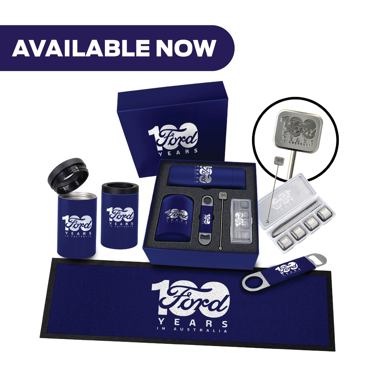 Ford 100 Year Exclusive Fan Pack