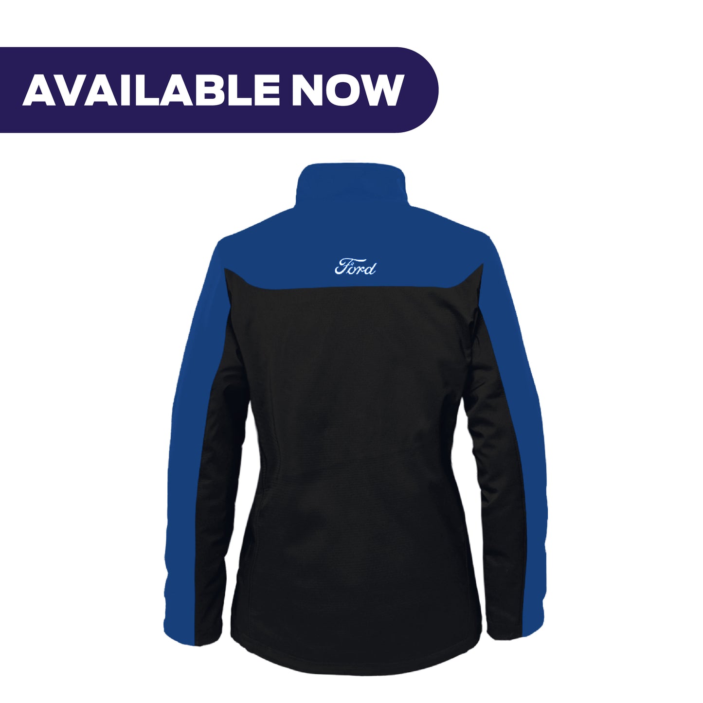 Ford 100 Year Women's Softshell Jacket