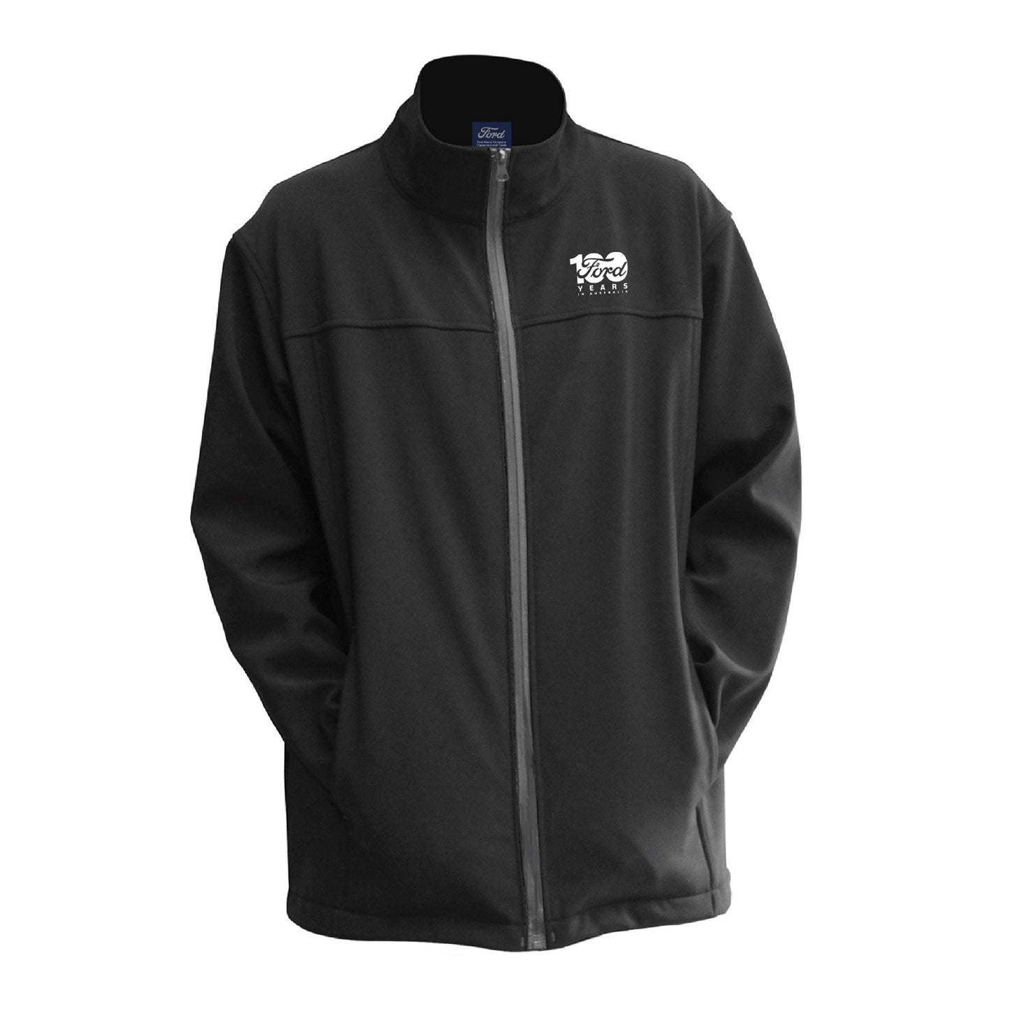 Ford 100 Year Stoke Jacket - Black/Grey