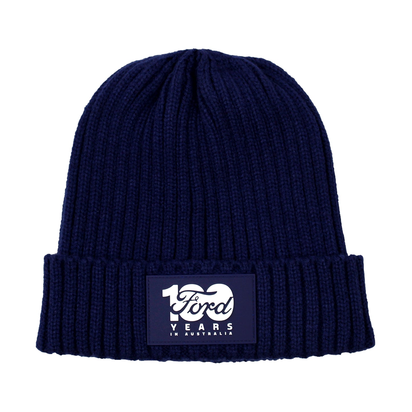 FORD 100 YEAR CHUNKY KNIT BEANIE