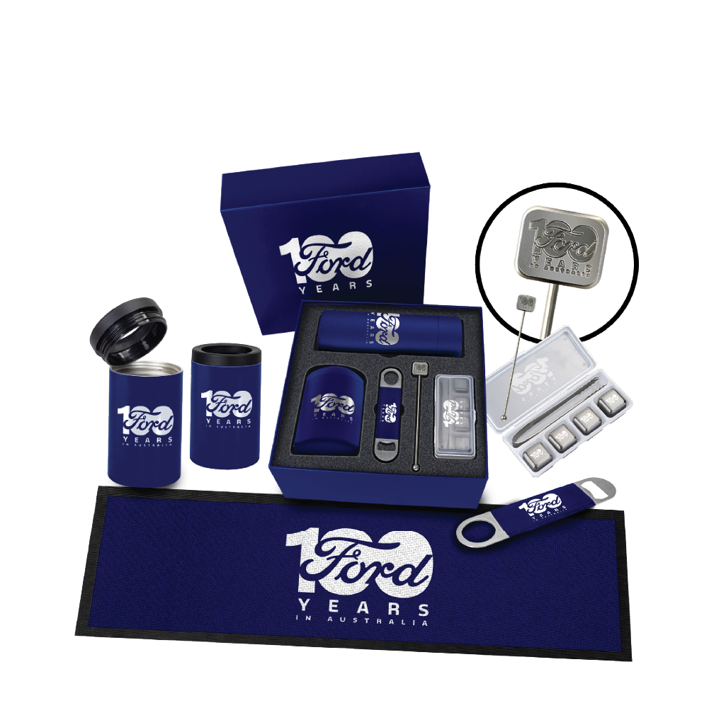 Ford 100 Year Exclusive Fan Pack