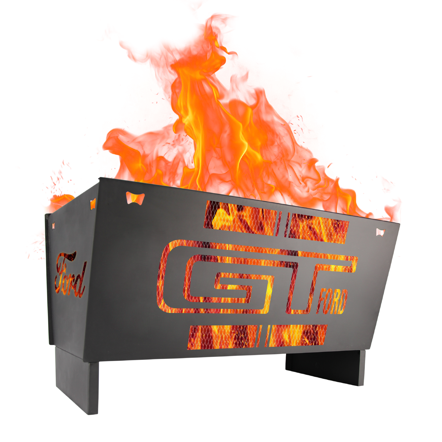 FORD GT 2-IN-1 FIREPIT / ICE BUCKET COOLER