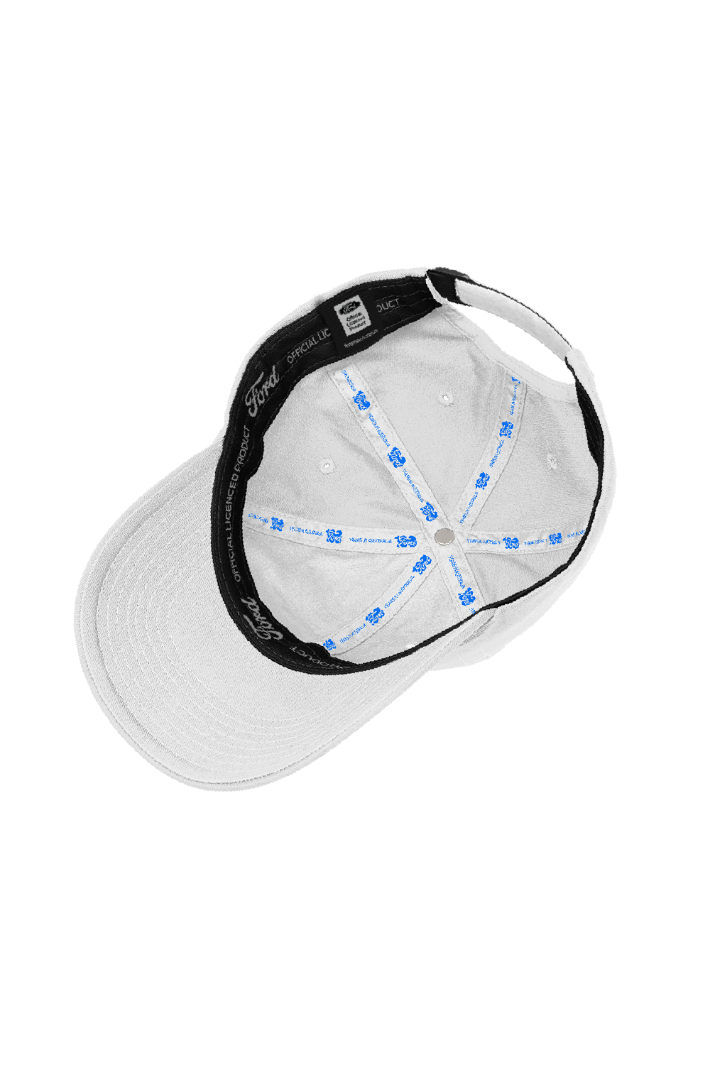 PRE-ORDER - Ford 100 Year Premium Cap - White