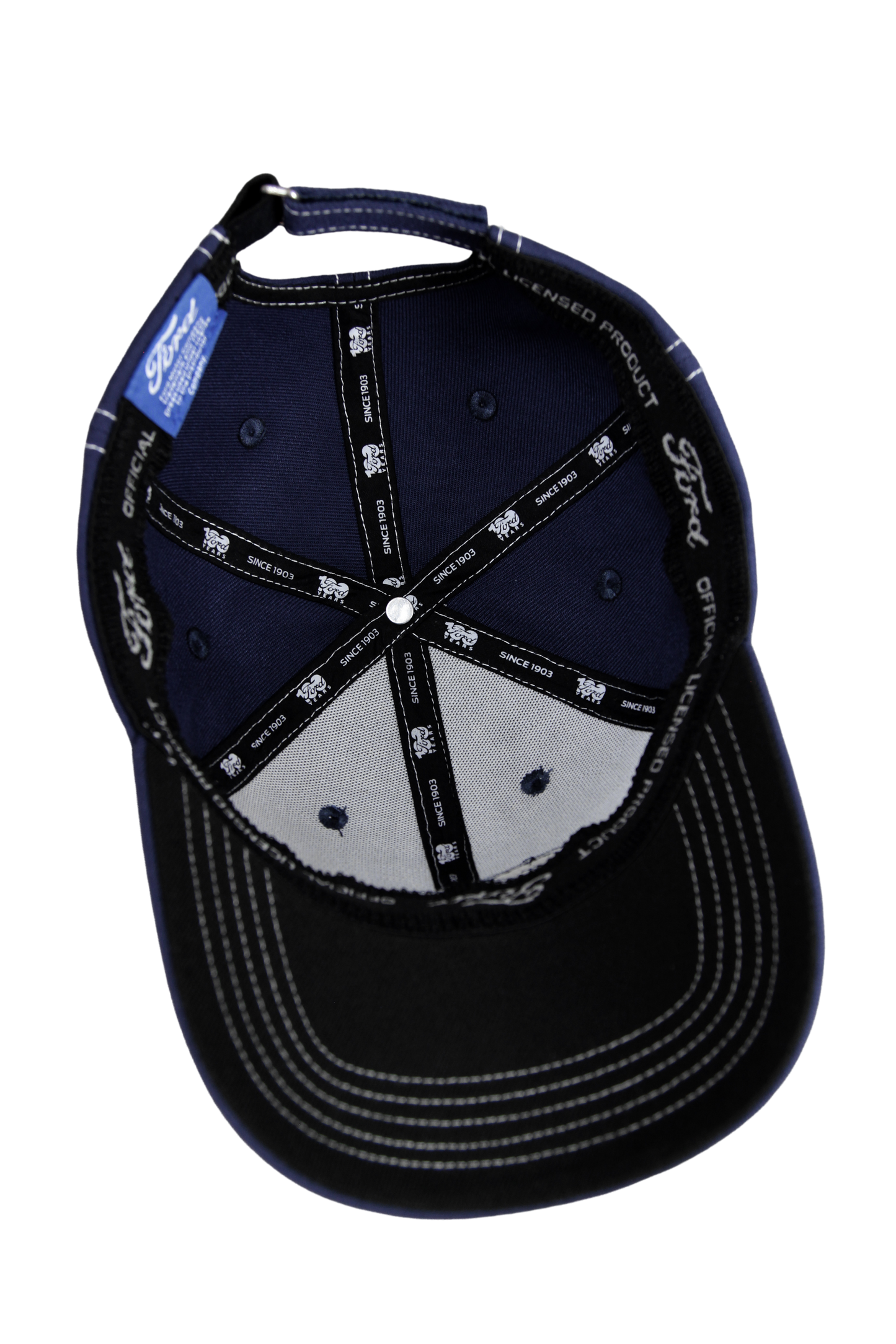 Ford 100 Year Platinum Cap (Navy/White)
