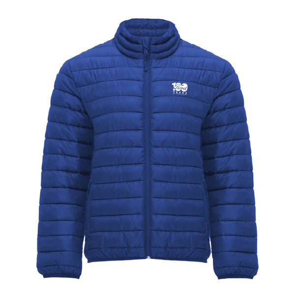 Ford 100 Year Puffer Jacket - Electric Blue