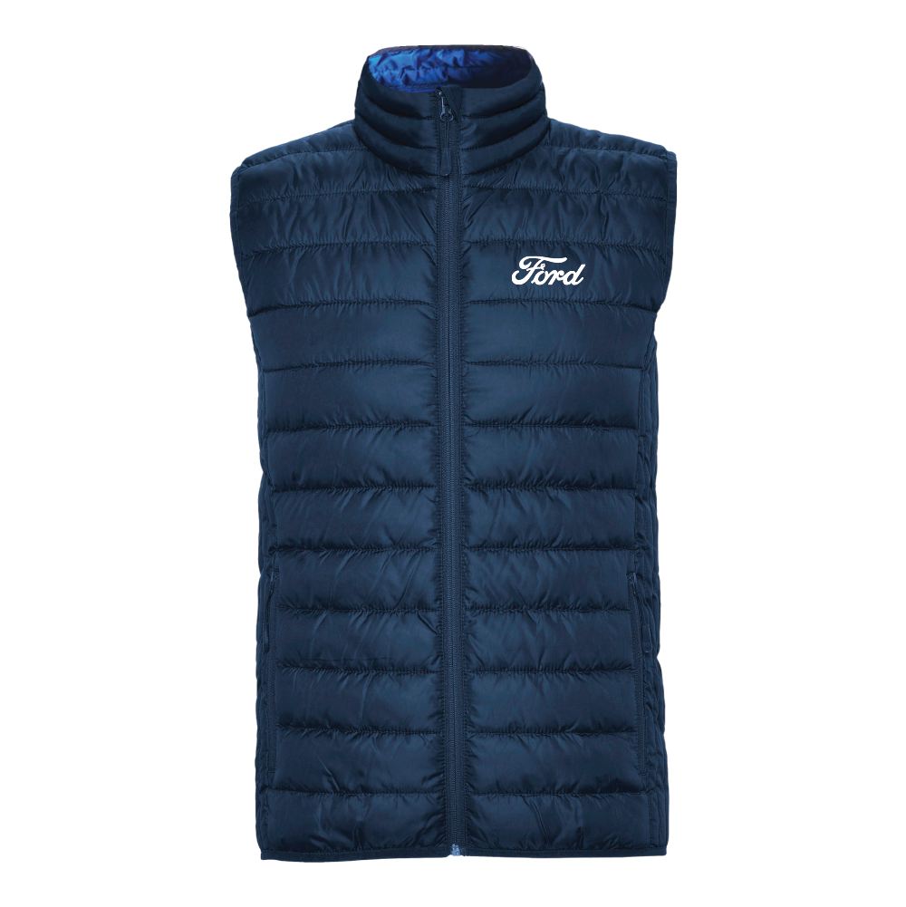 Ford Men's Oslo Vest (Navy Blue)