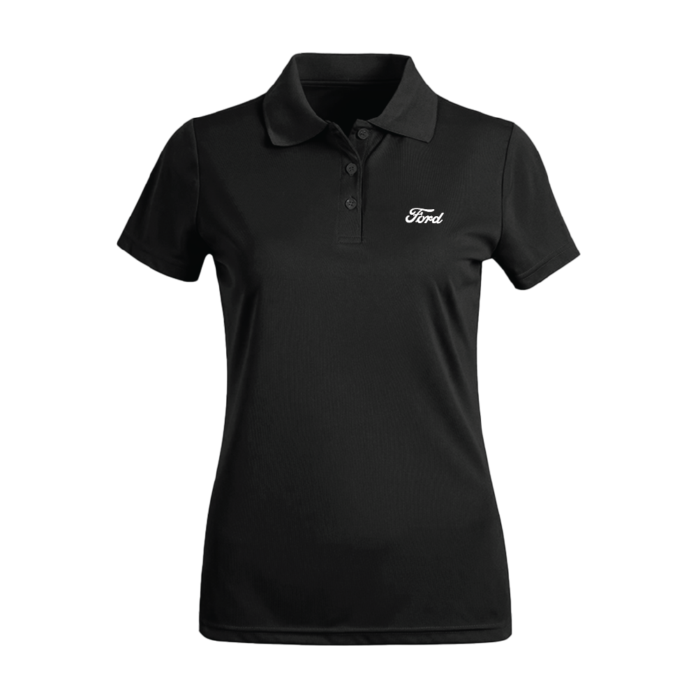 Ford Ladies Performance Polo (Black)