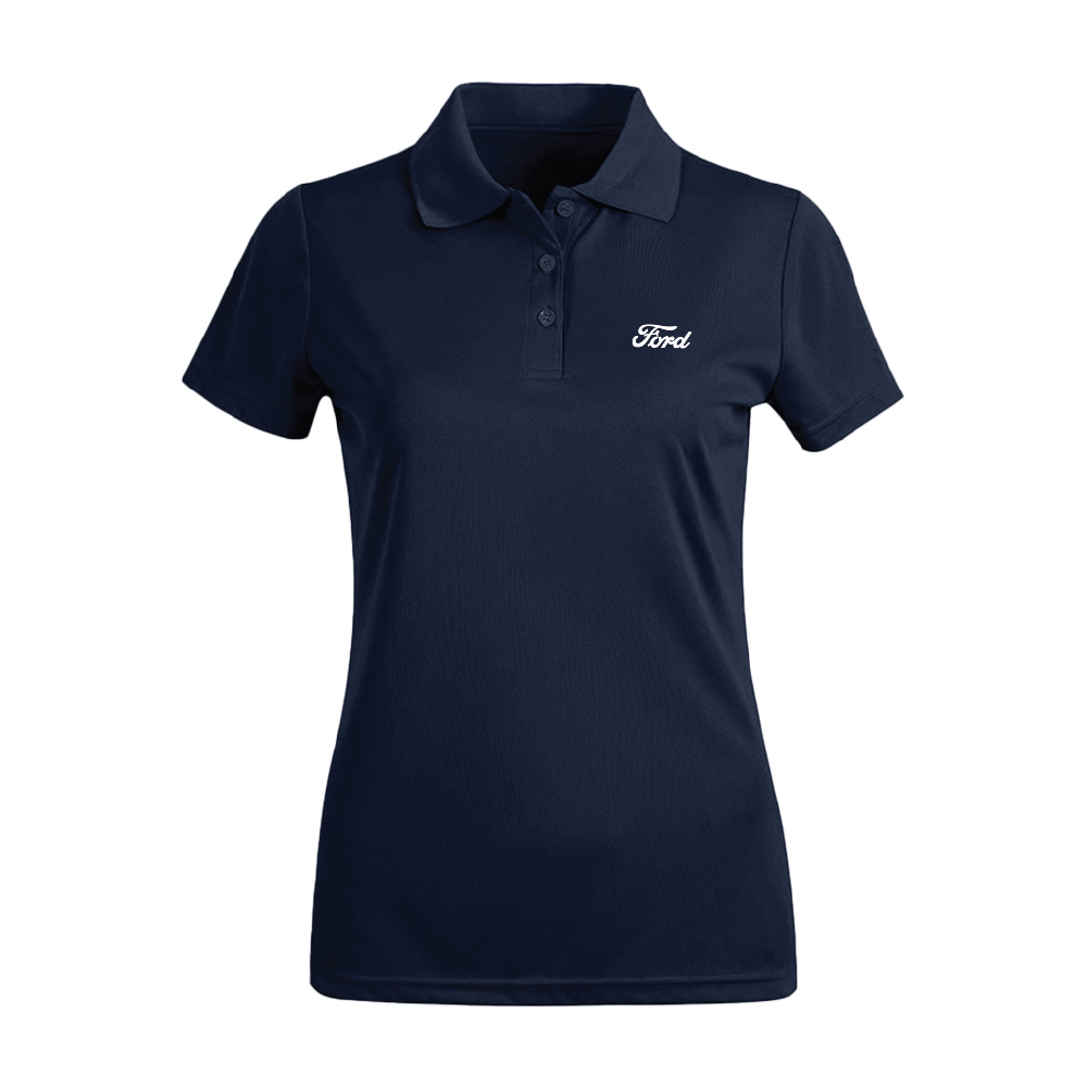 Ford Ladies Performance Polo (Navy)