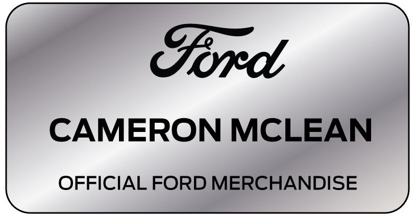 Custom Framed Ford Print