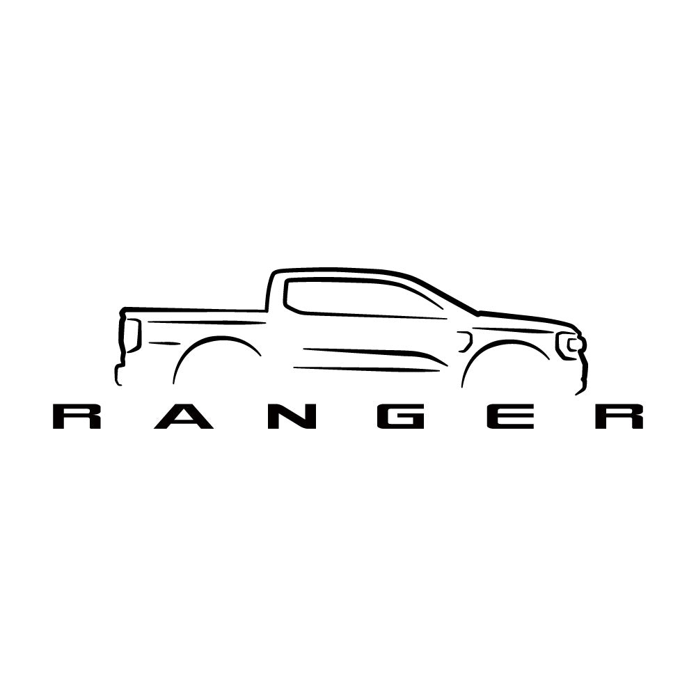 Ford Ranger Hoodie (Stealth Range)