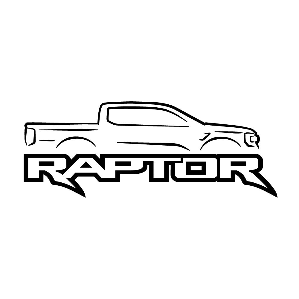Ford Raptor Hoodie (Stealth Range)
