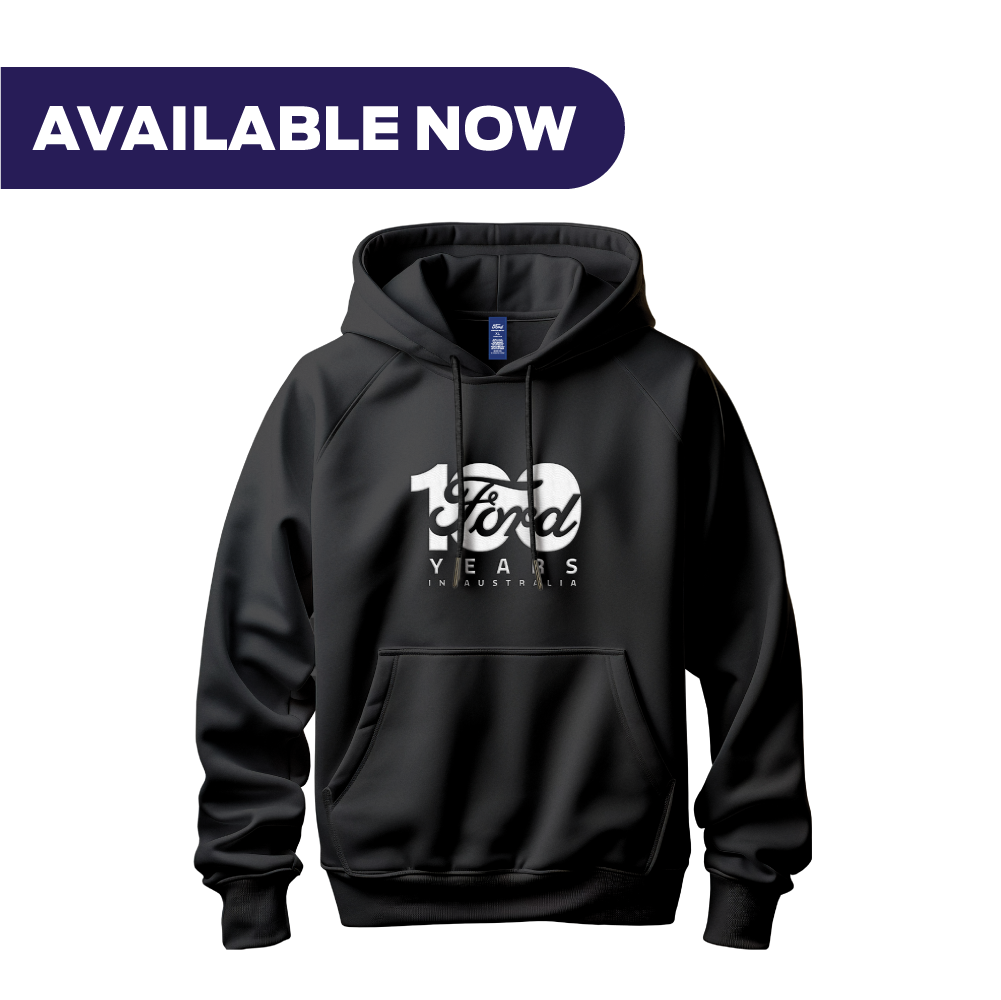 Ford 100 Year Anniversary Hoodie - Black