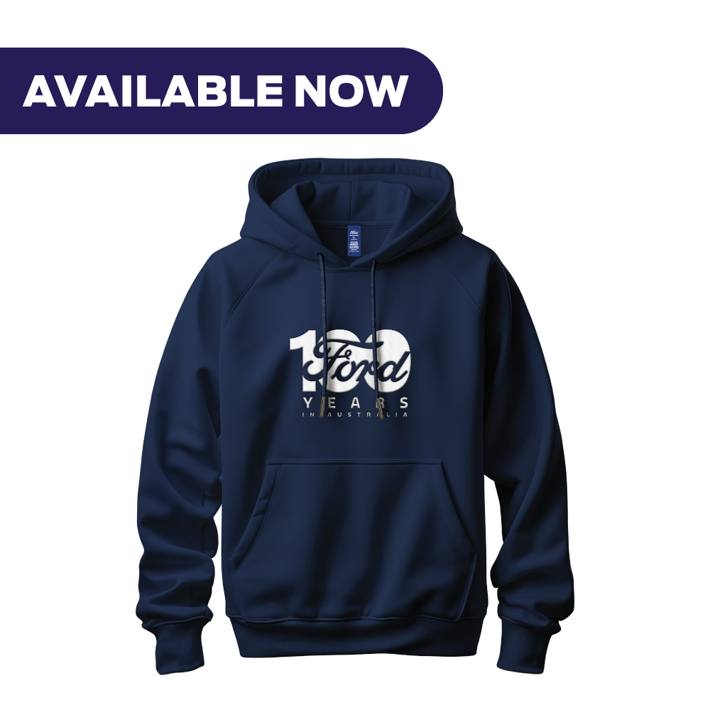 Ford 100 Year Anniversary Hoodie - Navy
