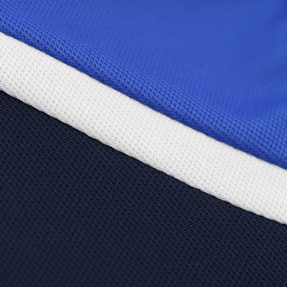 Ford Tri Colour Polo - Navy