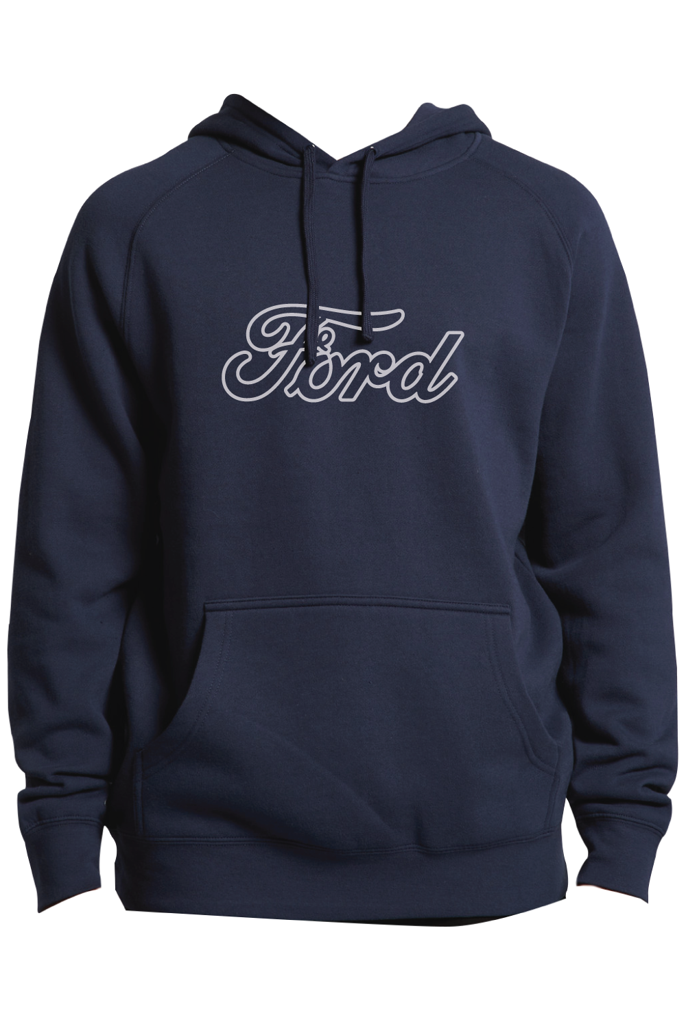 Ford Script Silhouette Hoodie
