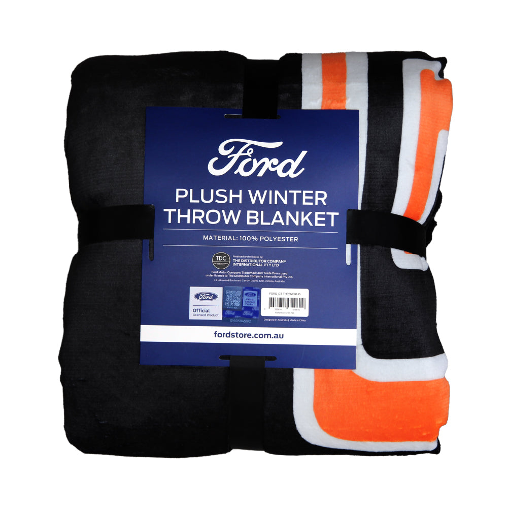 FORD GT THROW RUG