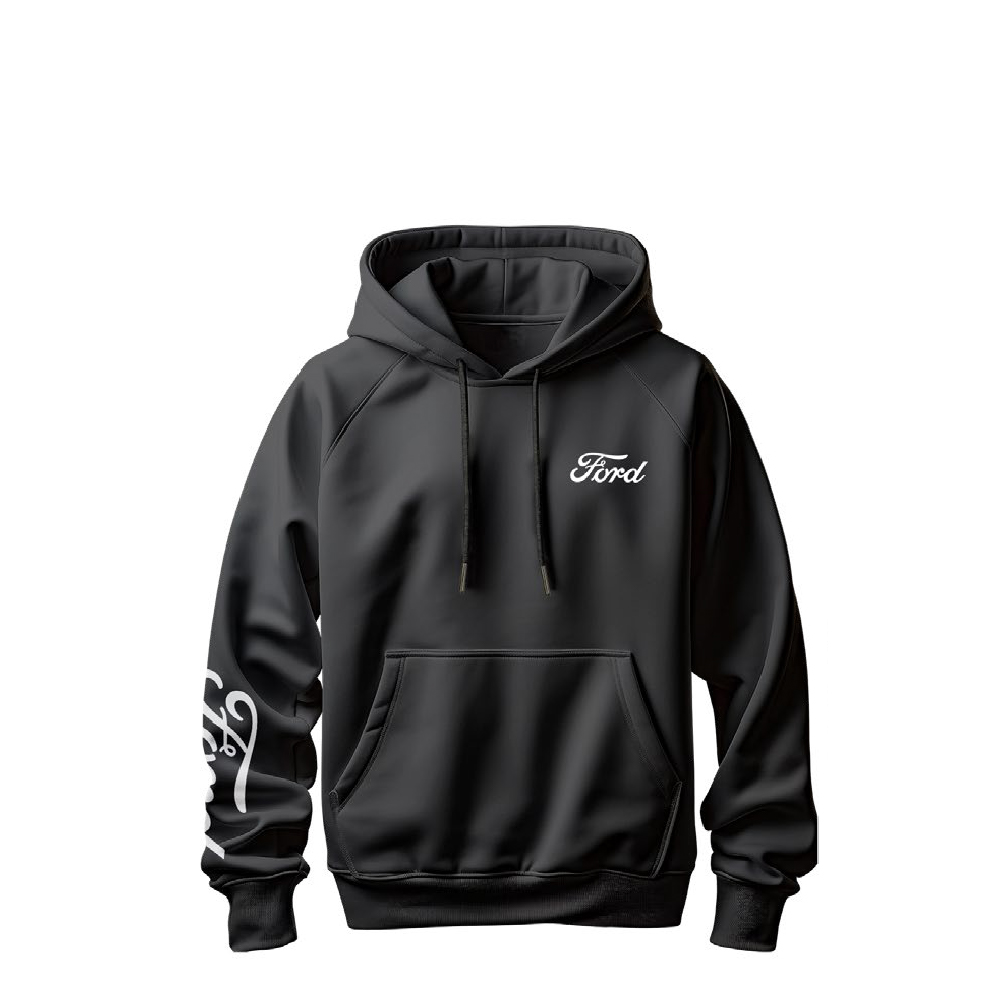 FORD SCRIPT PREMIUM HOODIES - LIMITED STOCK