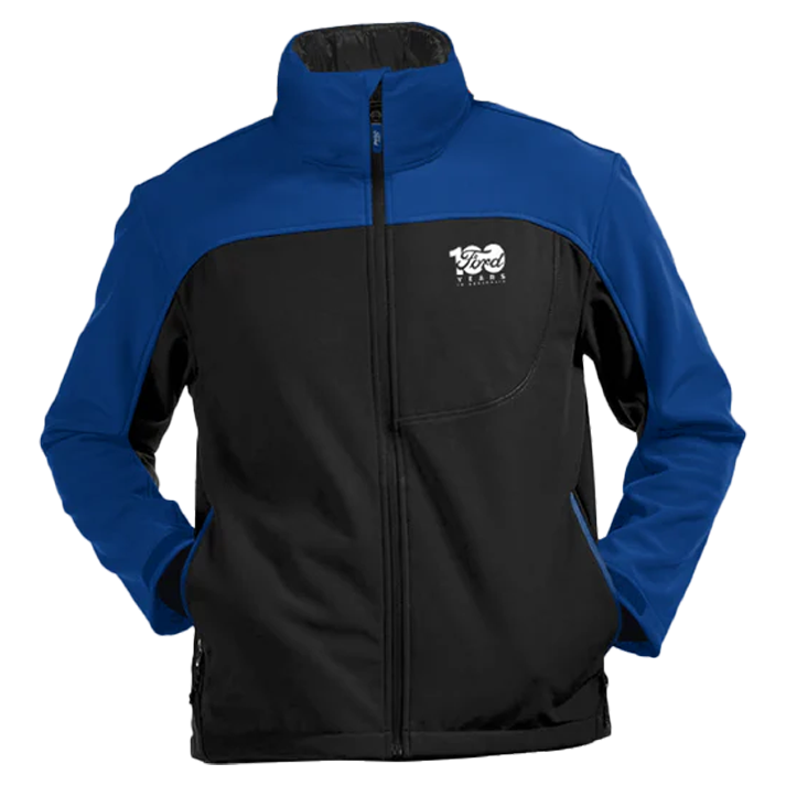 Ford 100 Year Men's Softshell Jacket