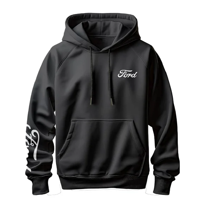 FORD SCRIPT PREMIUM HOODIES - LIMITED STOCK