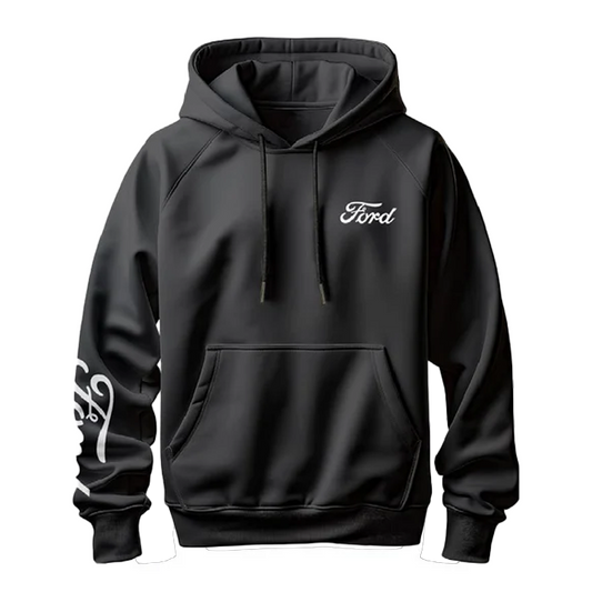 FORD SCRIPT PREMIUM HOODIES - LIMITED STOCK