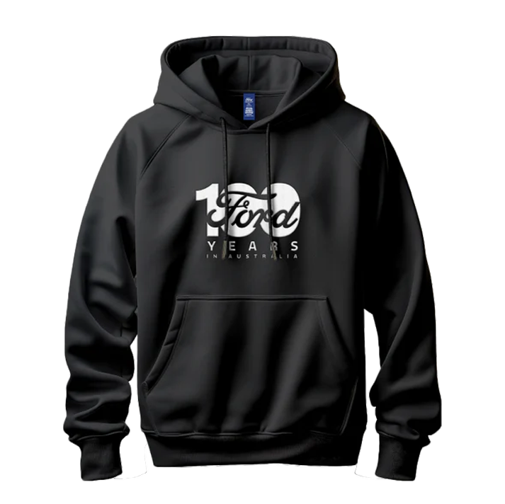 Ford 100 Year Anniversary Hoodie - Black