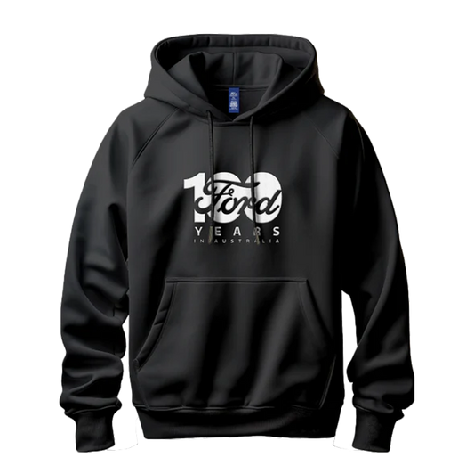 Ford 100 Year Anniversary Hoodie - Black
