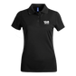 Ford 100 Year Women's Prestige Polo – Black
