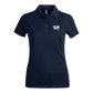 Ford 100 Year Women's Prestige Polo – Navy