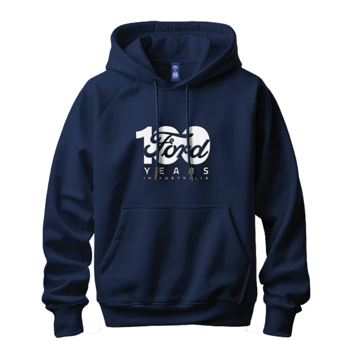 Ford 100 Year Anniversary Hoodie - Navy
