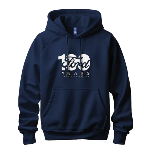 Ford 100 Year Anniversary Hoodie - Navy