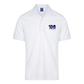 Ford 100 Year Men's Prestige Polo - White