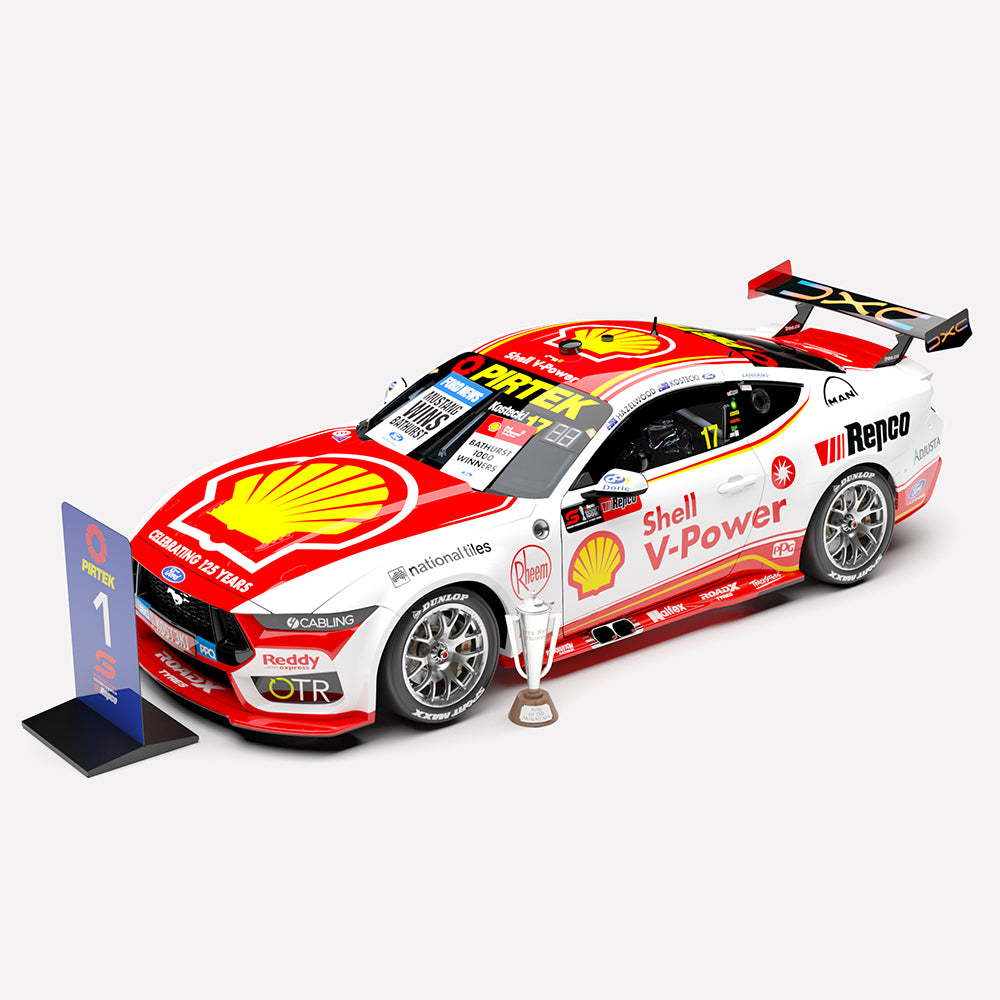 COMING SOON - Shell V-Power Racing Team #17 Ford Mustang GT - 2026 Repco Bathurst 1000 Winner