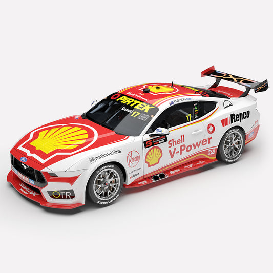 Shell V-Power Racing Team #17 Ford Mustang GT 1:43