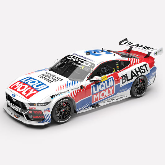 Liqui Moly BLAHST Racing #3 Ford Mustang GT 1:43