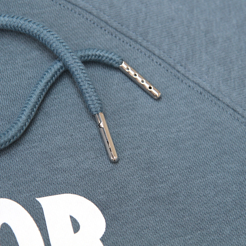 Ford Detroit Motor Co Hoodie - Steel Blue