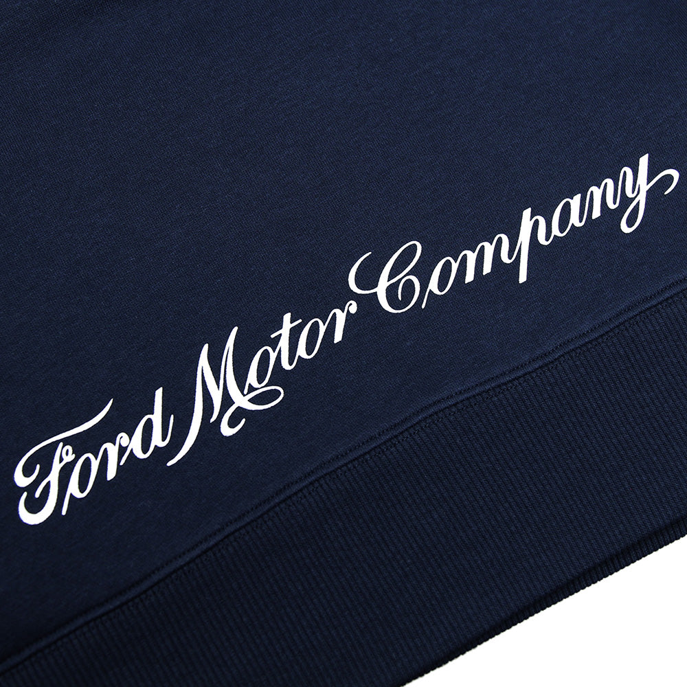 Ford Motor Co Genuine & Authentic Hoodie - Navy
