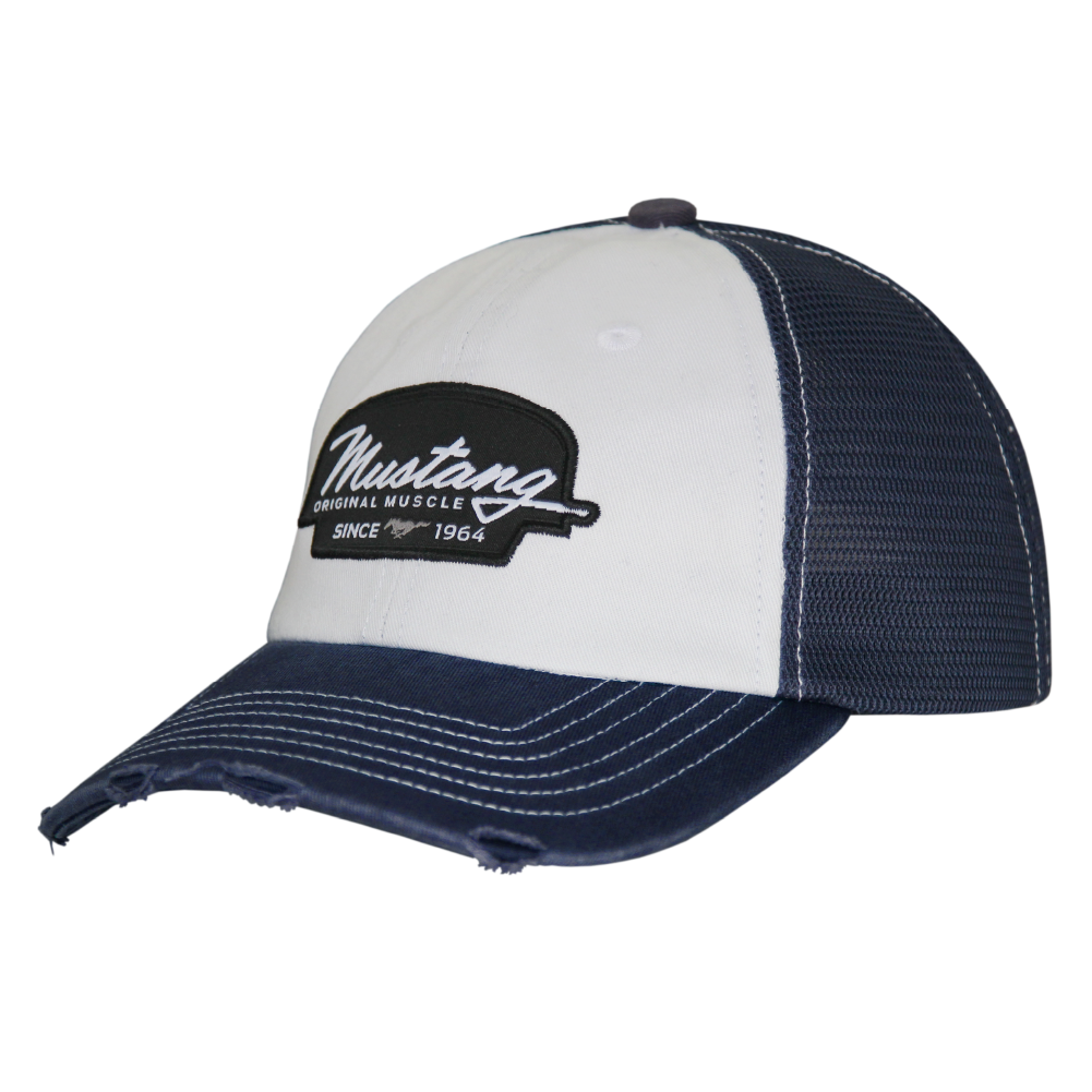 Ford Mustang Trucker Cap