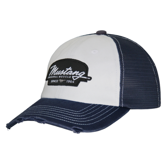Ford Mustang Trucker Cap