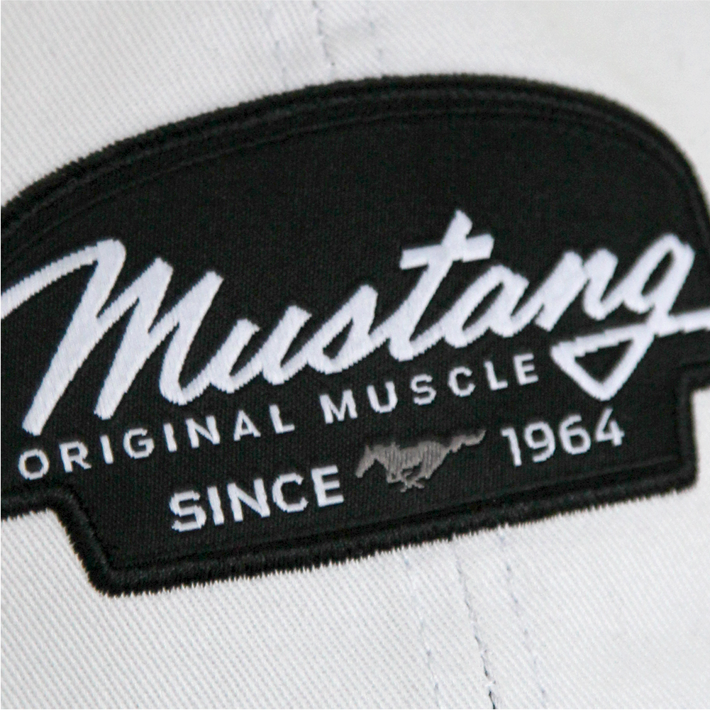 Ford Mustang Trucker Cap