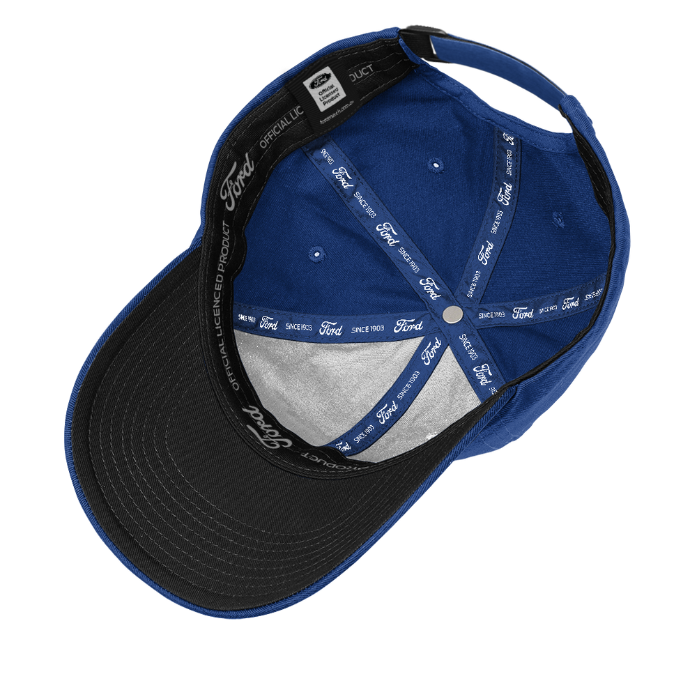 Dria Ford Script Ford Script - 3D Embroidered Cap – Ford Store Australia