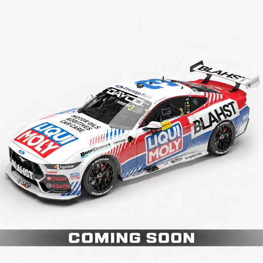 Liqui Moly BLAHST Racing #3 Ford Mustang GT 1:18