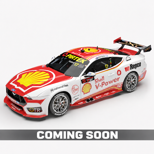 Shell V-Power Racing Team #17 Ford Mustang GT 1:43
